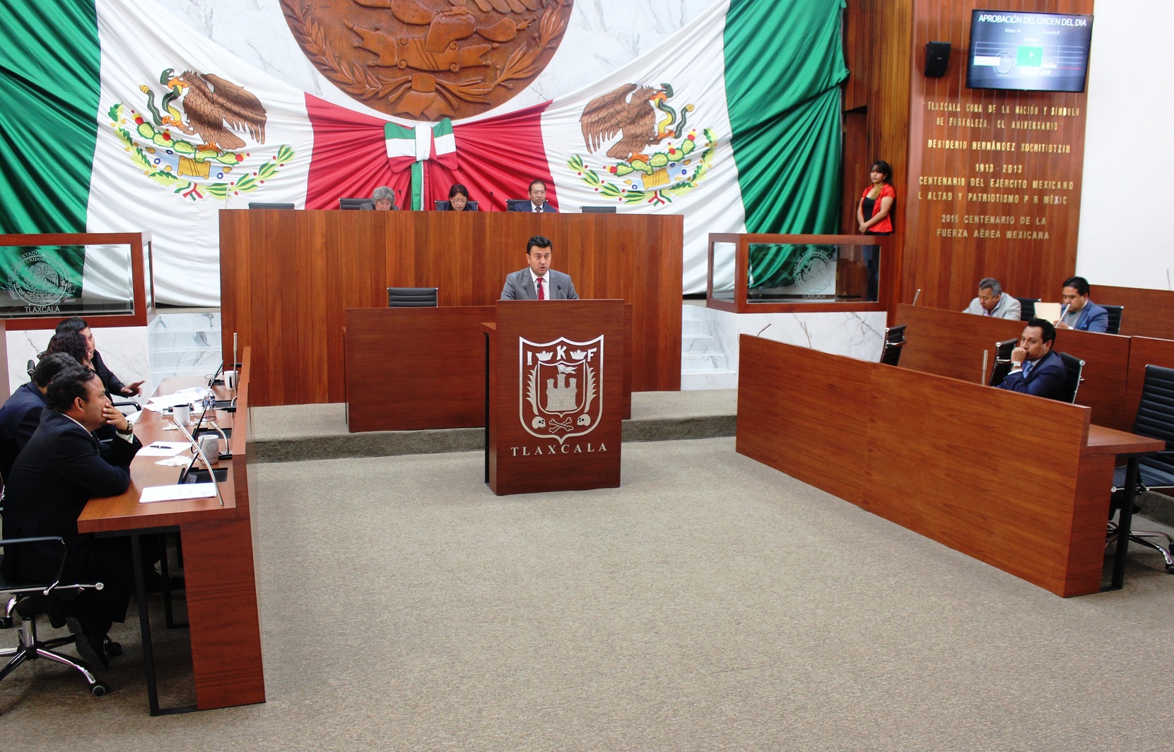 Dan lectura a propuesta de reforma a Ley de Educación